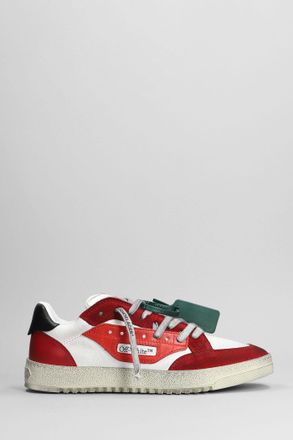 Off-white Sneakers in pelle bianca