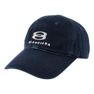 Balenciaga Unity Snowboard Ball Cap Navy 680739410B24061