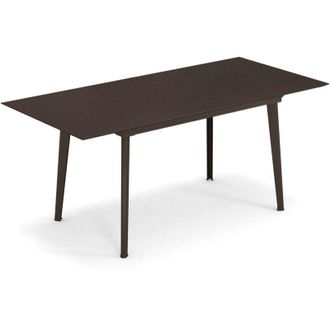 Emu Plus4 Tavolo Allungabile Balcony Marrone India