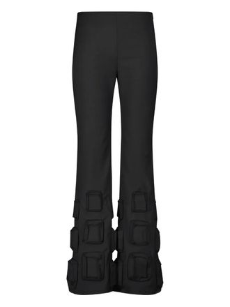 Avavav flared trousers - Black