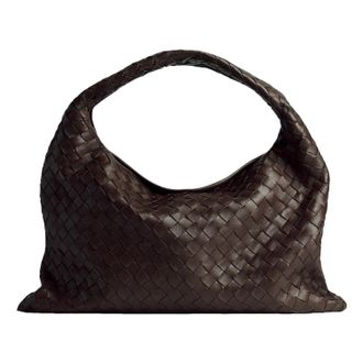 Bottega Veneta Hop Hobo Dark Brown 796262V3IV12190