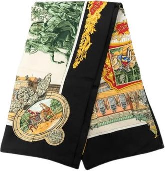 Herm&egrave;s Pre-owned Sanssoucy Scarf - - Pre-owned - Donna - Multicolore - ONE SIZE