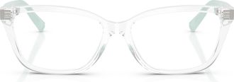 Tiffany & Co. 0tf2282 Transparent Acetate Eyeglasses