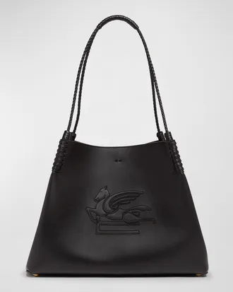 ETRO ビーズ フラワー エンブロイダリー ハンドバッグ ブラック ETRO ビーズ フラワー エンブロイダリー ハンドバッグ ブラック