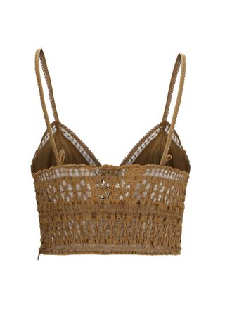 Charo Ruiz Ibiza Tank Top - Cinnamon