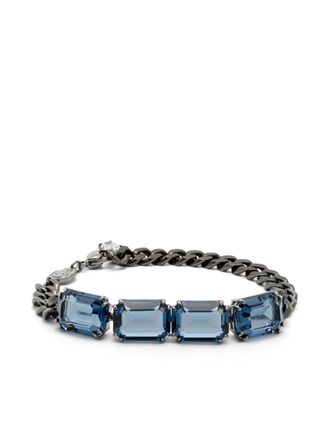 Swarovski Bracciale Millenia con cristalli - Blu
