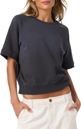 O'Neill OG 1952 Vintage Fleece Graphic Tee in Phantom at Nordstrom, Size Xx-Large