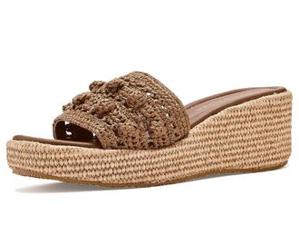 Donald J Pliner Jakki Womens Wedge Shoes Saddle : 8.5 M