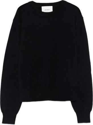 Lisa Yang Cashmere Lange Mouw - Dames - Cashmere truien - Blauw - S - Kasjmier - Truien & Vesten