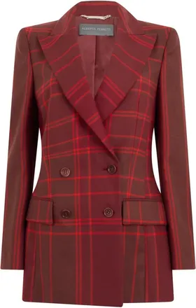 Alberta Ferretti Donna, Giacche, Rosso, S, new