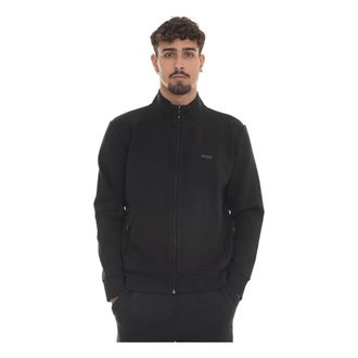 HUGO BOSS Heren, Sweatshirts & Hoodies, Zwart, Maat: XL Katoen