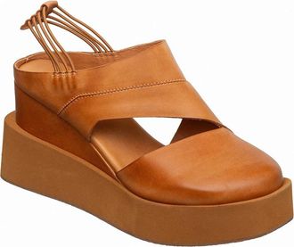 Antelope Uma Platform Wedge Sandal in Taupe at Nordstrom Rack, Size 10