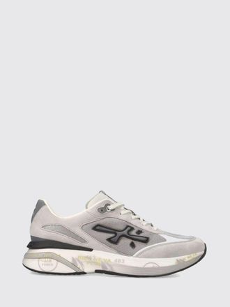 Premiata Sneakers Moerund Premiata in camoscio e nylon