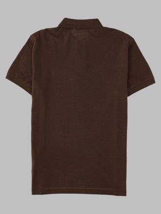 Polo Ralph Lauren Cotton Polo Shirt - Brown
