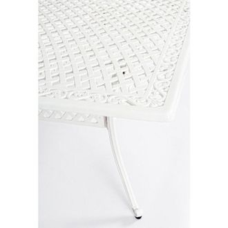 BIZZOTTO Bizzotto - Tavolo da giardino in alluminio pressofuso - ivrea - Colore: Bianco - Dimensione: 213x107 cm