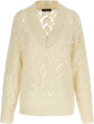 Fabiana Filippi platina mohair trui