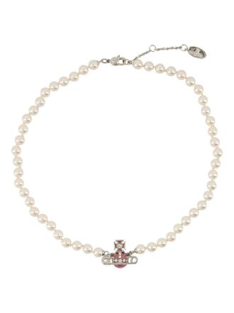 Vivienne Westwood Kitty Pearl Necklace
