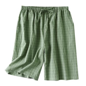 Generic Mens Pyjama Shorts Nightwear Super Soft Lounge Wear Shorts PJ Bottoms Mens Pyjama Bottoms Pyjamas for Men Soft Mens Pyjama Bottoms Mens Pyjama Bottoms