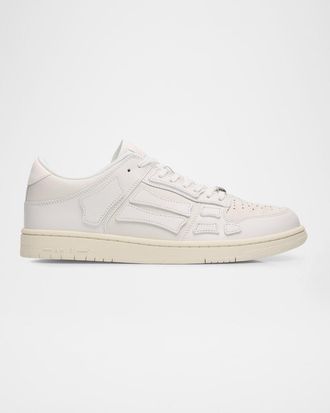 Amiri Men & apos;s Skel Low-Top Leather Sneakers