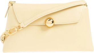 Furla Sfera Soft Mini Bag - Dames - Schoudertassen - Geel - ONE Size - Leer - Tassen