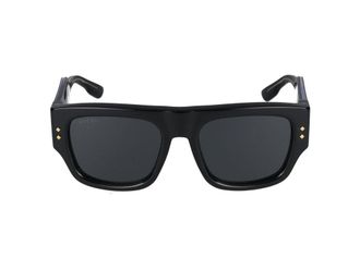 Gucci Sonnenbrille Gucci GG1262 S 001 schwarzes schwarzes grau /20 /145