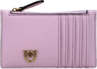 Pinko Pinko, Accessoires, Dames, Roze, ONE Size, Airone Cardholder