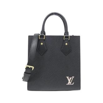 Louis Vuitton Pre-owned Epi Sac Pla BB Handtas - Dames - Pre-owned - Zwart - Maat: ONE Size Leer