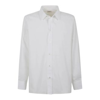 Saint Laurent Hombre, Camisas, Blanco, Talla: 3XS