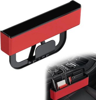No Brand Relleno Para El Hueco Del Asiento Del Coche, Caja De Almacenamiento Para El Tel&eacute;fono, Las Gafas De Sol Y Las Llaves Entre Los Asientos