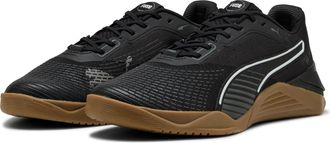 Puma Trainingsschuh PUMA FUSE 4.0, Gr. 42,5, puma schwarz, cast iron, gum, puma wei&szlig;, Textil, Schuhe Trainingsschuh