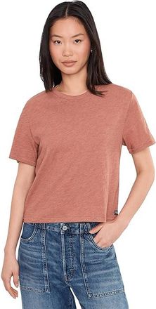 Toad&Co Boundless Jersey Short Sleeve Crew Womens Clothing Copper : XL, Cotton/Polyester