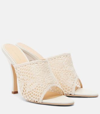 Magda Butrym Crochet mules