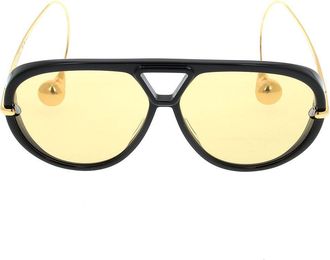 Bottega Veneta Pilot Frame Sunglasses