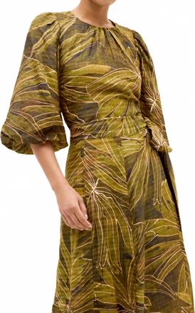 Marie Oliver Harly Top In Canopy