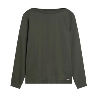 Cinque Cipalana Shirt - Dames - Ronde hals truien - Groen - S - Truien & Vesten