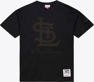 Mitchell & Ness Men Mitchell & Ness Black St. Louis Cardinals Cooperstown Collection Phantom T-Shirt at Nordstrom, Size Large