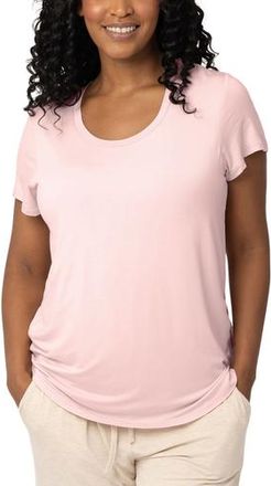 Kindred Bravely Everyday Maternity & Nursing T-shirt in Dusty Pink at Nordstrom, Size X-Small
