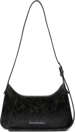 Acne Studios Black Platt Mini Leather Shoulder Bag