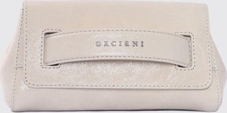 Orciani Clutch Gossip Stark Orciani in pelle increspata
