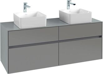 Villeroy & Boch Villeroy&boch - Collaro Mueble Bajo Lavabo 1400x548x500 Mm, 4