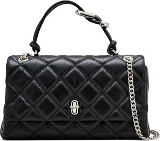 Marc Jacobs Borsa a spalla The Quilted Dual Convertible - Nero