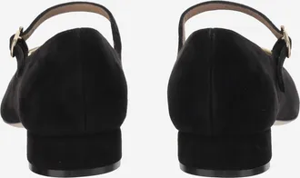 Ferragamo Womens Leather Ballerinas Black Upper: Bos Taurus Shoe