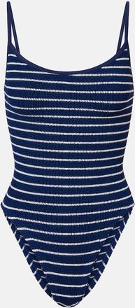 Hunza G Costume intero Pamela a righe