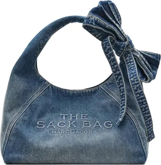 Marc Jacobs The Bow Denim Sack Bag