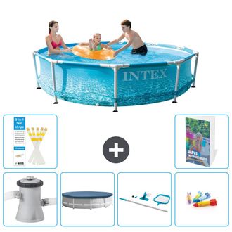 Intex Piscina Con Estructura Redonda - 305x76 Cm - 7-piezas S299
