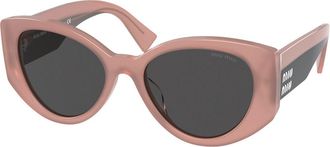 Miu Miu MU03WS 06X5S0 Womens Sunglasses Pink Size 53