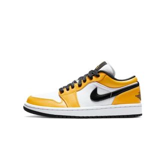 Nike Jordan Fitness, Dames, Veelkleurig, 38 EU, Leer, 1 Low Laser Orange