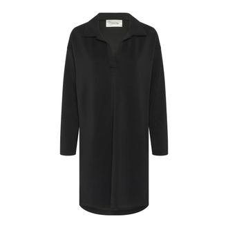 MY ESSENTIAL WARDROBE Dames, Jurken, Zwart, Maat: S