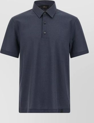Brioni cotton polo shirt