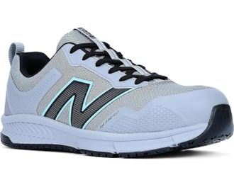 New Balance Womens New Balance Evolve WIDEVOLGR Gray Alloy Toe EH SR Work Shoes RHS6956